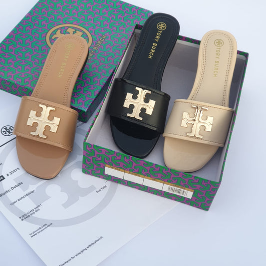 TORY Monogram Flat