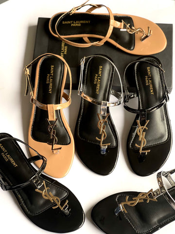 YSL Flats, Sandal