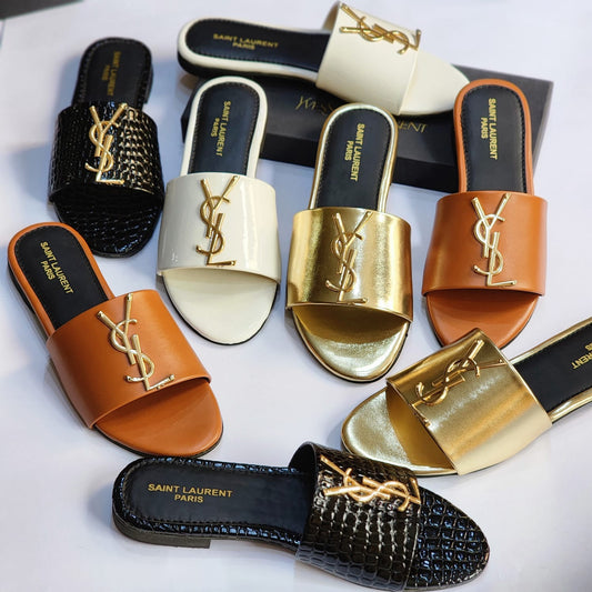 YSL Monogram  Flats