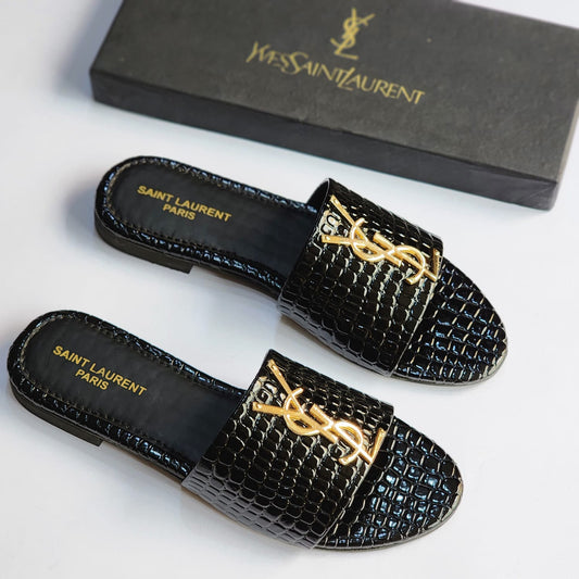 YSL Monogram  Flats