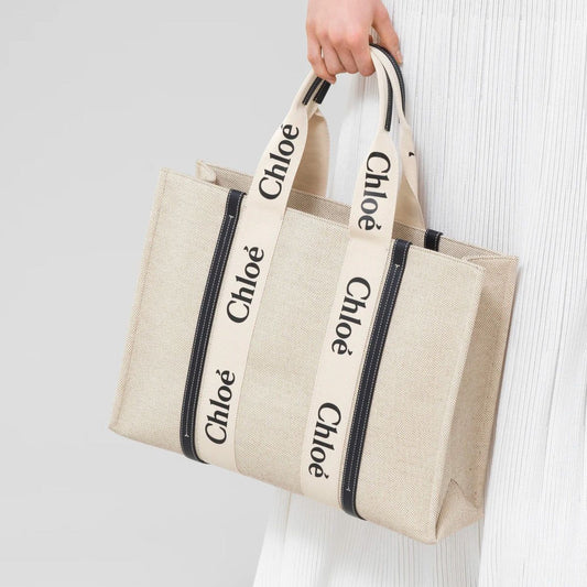 CHL0E Woody Tote Bag