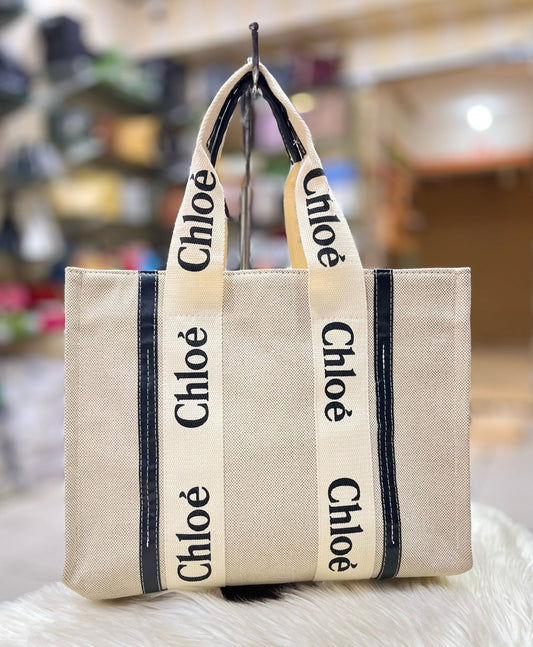 CHL0E Woody Tote Bag