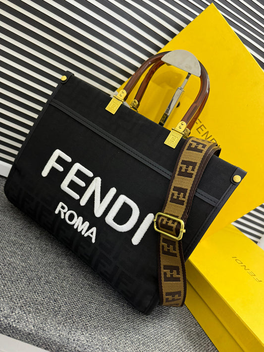 Fendii Sunshine Medium Tote