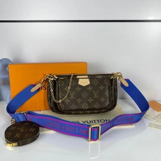 LV Pochette 3 PCS Set Bag