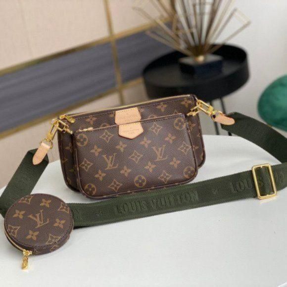 LV Pochette 3 PCS Set Bag